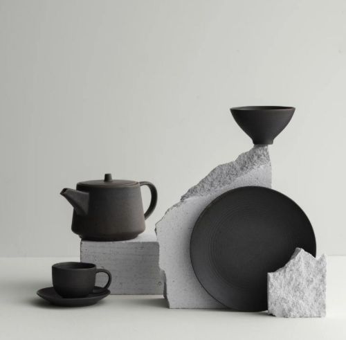Blomus KUMI Teekanne H: 12,5 cm - Espresso