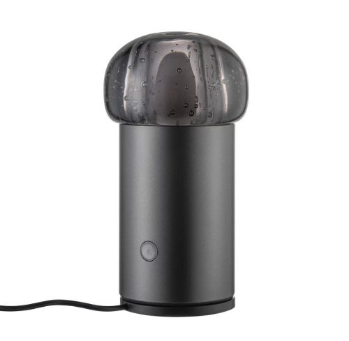 Blomus IRIS Mobile Outdoor-LED-Lampe H: 18 cm – Gun Metal
