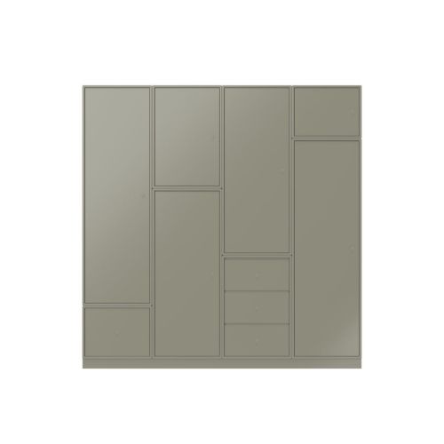 Montana Wardrobe System 03 186,3x190 cm - Fennel