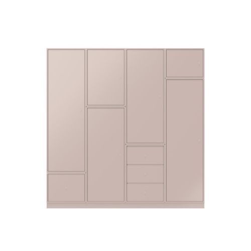Montana Wardrobe System 03 186,3x190 cm - Mushroom