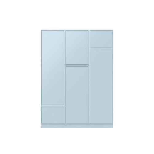 Montana Wardrobe System 04 186,3x142,8 cm - Flint