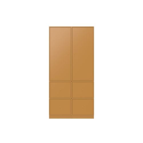Montana Wardrobe System 05 188,4x95,2 cm - Amber