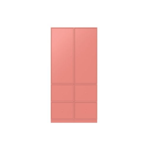 Montana Wardrobe System 05 188,4x95,2 cm - Rhubarb