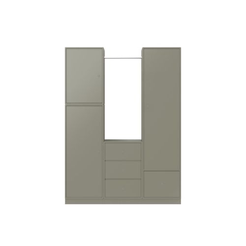 Montana Wardrobe System 06 186,4x142,8 cm - Fennel
