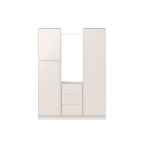 Montana Wardrobe System 06 186,4x142,8 cm - Oat