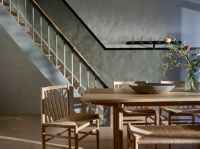 Bild von FDB Møbler J80 Jørgen Bækmark Stuhl SH: 45 cm – Eiche Natur/Geflecht