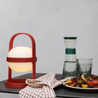 Bild von Rosendahl Soft Spot Solarlaterne H: 25 cm – Terrakotta