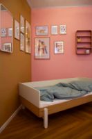 Bild von Flexa Popsicle Einzelbett 90x200 cm - Creme