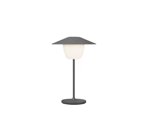 Blomus ANI Mini Mobile Außenleuchte H: 21 cm - Warmgrau