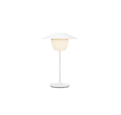 Blomus ANI Mini Mobile Außenleuchte H: 21 cm - Weiß