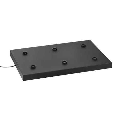 Blomus Charging Station 6-in-1 44x28 cm - Black