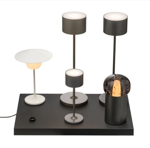 Blomus Ladestation 6-in-1 44x28 cm - Schwarz