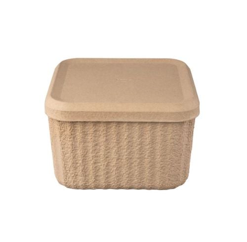 Blomus Redo boxes Set 2 Large 30,5x30,5 cm - Moulded Paper Pulp