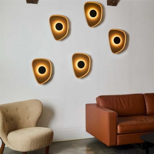 LOOM Design Cozy Wall 39,8x30,6 cm - Erdgelb