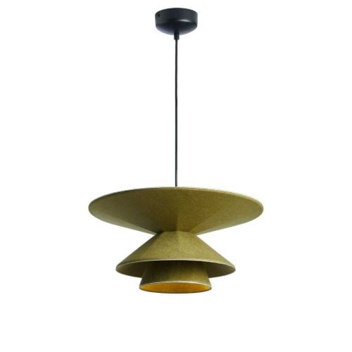 LOOM Design Morphic Pendelleuchte Ø: 49,6 cm – Grün