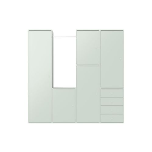 Montana Wardrobe System 01 186,3x190 cm - Mist