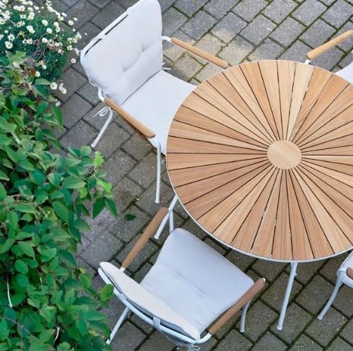 Mandalay Vollkissen für Daisy Gartenstuhl 2er-Set – Sand