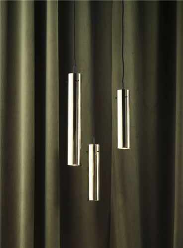 Frandsen FM2014 Pendelleuchte H: 24 cm – Massives Messing glänzend
