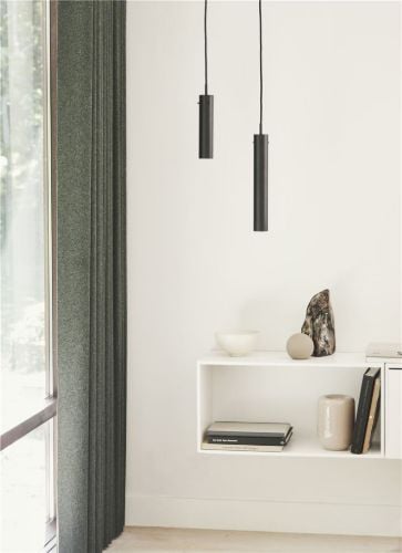 Frandsen FM2014 Pendelleuchte H: 36 cm – Mattschwarz