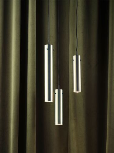 Frandsen FM2014 Pendelleuchte H: 36 cm - Edelstahl poliert