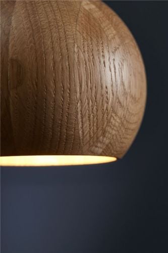 Frandsen Kugelholz-Anhänger Ø: 12 cm – Eiche