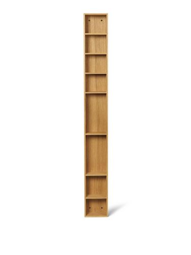 Ferm Living Bon Shelf Long H: 138 cm - Oiled Oak
