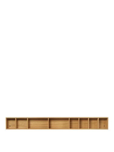 Ferm Living Bon Regal Lang H: 138 cm - Geölte Eiche