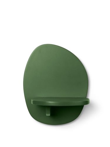 Ferm Living Pilu Shelf Small H: 25 cm - Verdant Green 