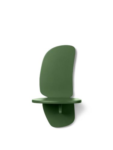 Ferm Living Pilu Shelf Large H: 40 cm - Verdant Green