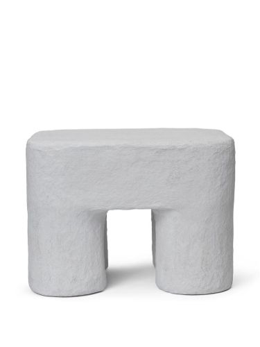 Ferm Living Podo Stool H: 25 cm - White
