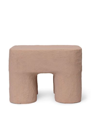 Ferm Living Podo Stool H: 25 cm - Rose 