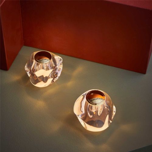 LOOM Design Ice Ball kabellose Tischlampe Ø: 10,5 cm – Gold