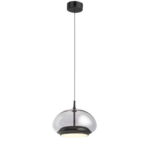 LOOM Design Avalon Pendel Ø: 20 cm - Gunmetal Sort