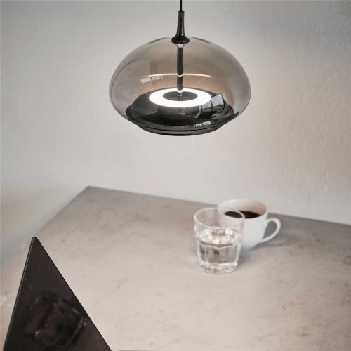 LOOM Design Avalon Pendelleuchte Ø: 20 cm – Gunmetal Black VORBESTELLUNG: Mitte Juni 2024