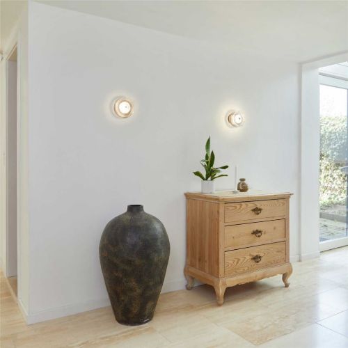 LOOM Design Glow Wandleuchte Ø: 16 cm – Mattschwarz VORBESTELLUNG: Mitte Juni 2024