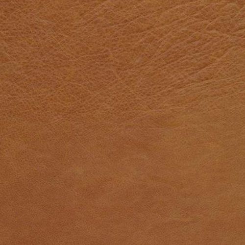 LK Hjelle Siesta Fiora Fußhocker – Schwarz/Vintage Cognac