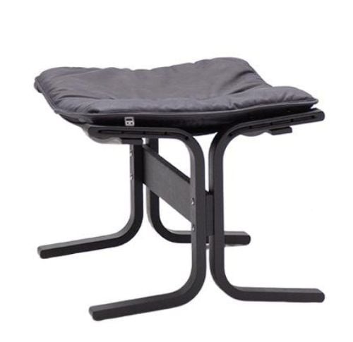 LK Hjelle Siesta Fiora Fodskammel - Black/Vintage Black Soft