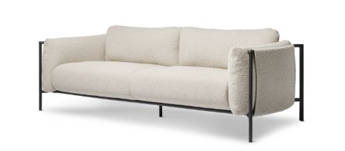 Bent Hansen Aware 3-Pers. Sofa L: 227 cm – Ricco 21/Sort Couple