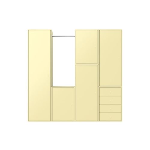 Montana Wardrobe System 01 186,3x190 cm - Camomile