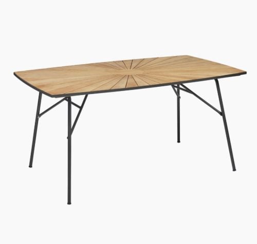 Mandalay Marguerit Havebord L: 144 cm - Anctracit