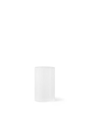 Ferm Living Ripple Lid H: 9 cm - Frosted Glass