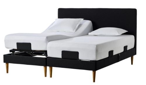 TEMPUR Move Elevation Bett 180x200cm Prima SmartCool Matratze