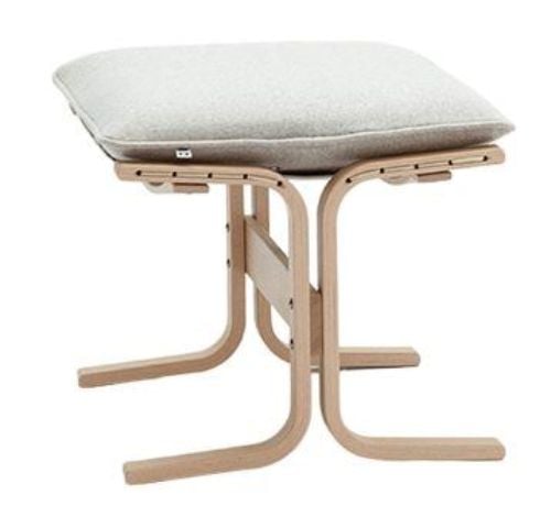 LK Hjelle Siesta Trio Fodskammel - Nature/Beige