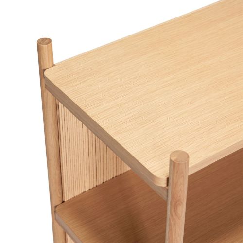 Hübsch Heritage Reol Small 75x88 cm - Eg