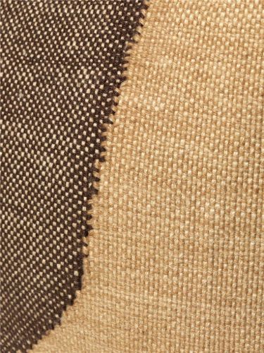 Ferm Living Forene Zylinderhocker H: 42 cm - Hellbraun/Schokolade
