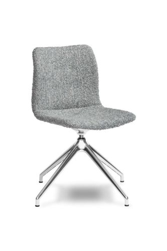Bent Hansen Primum Dynamic mit Drehrahmen – Poliertes Aluminium/Fluffy JA2096-050