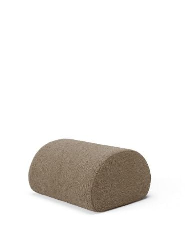 Ferm Living Rouli Pouf 38x67 cm - Pure Bouclé/Sand