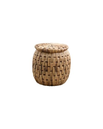 Nordal BRACCIO Skammel/Bord H: 44 cm - Natur