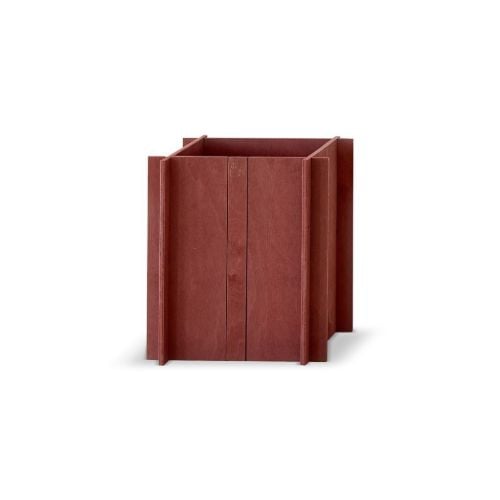 Squarely Copenhagen BloomON 25x30 cm - Terracotta Red