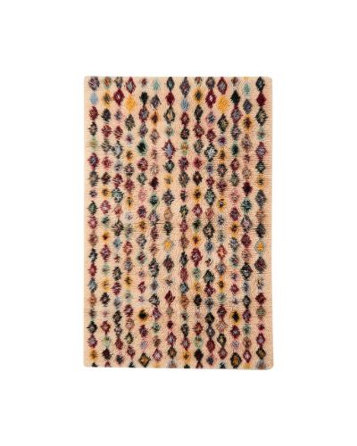 Nordal POPPY Tæppe 200x140 cm - Multi